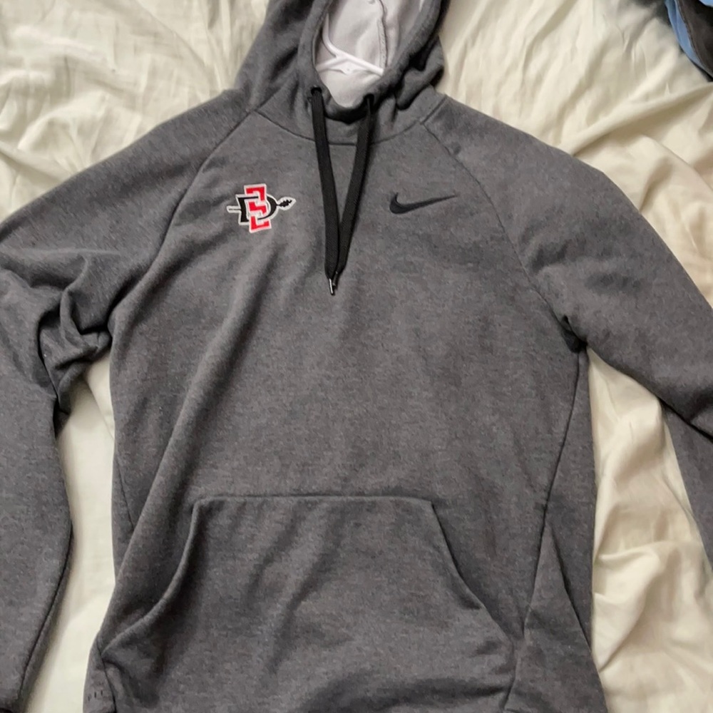 San Diego state Sdsu team issue hoodie Nike